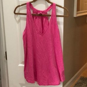 Lilly Pulitzer Pink Tank Top